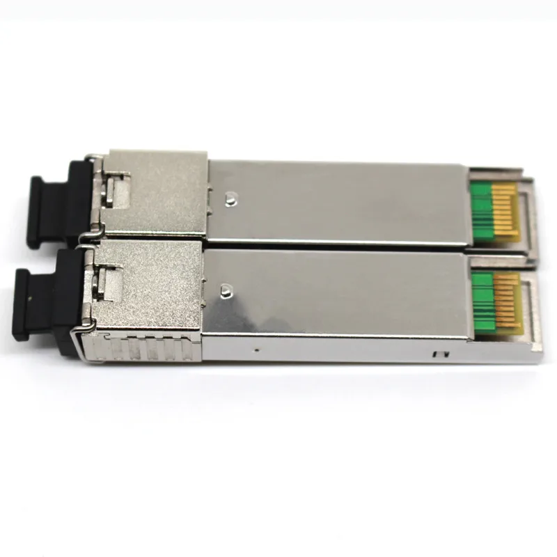 100% Новая 1 пара для Cisco GLC BX U/D SC BIDI SFP оптический модуль SMF 25 ГБ/сек. Tx1310nm/Rx1550nm 3км