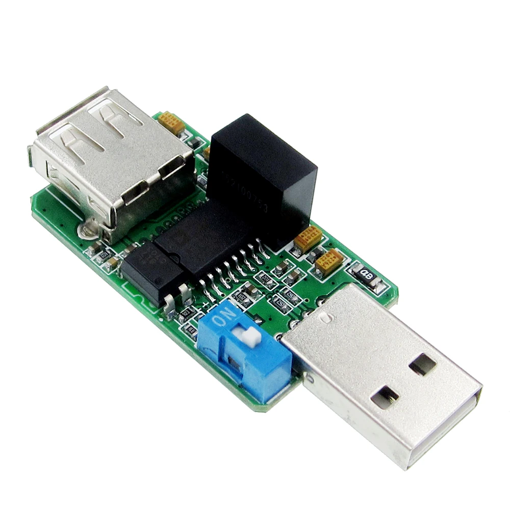 USB-изолятор 1500 В, изолятор USB для USB-модуля ADUM4160/ADUM3160