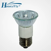 hoenyfly 3pcs jdr halogen bulb e27 2700 3000k 50w 220v cup shape halogen lamp spot light warm white clear glass indoor home