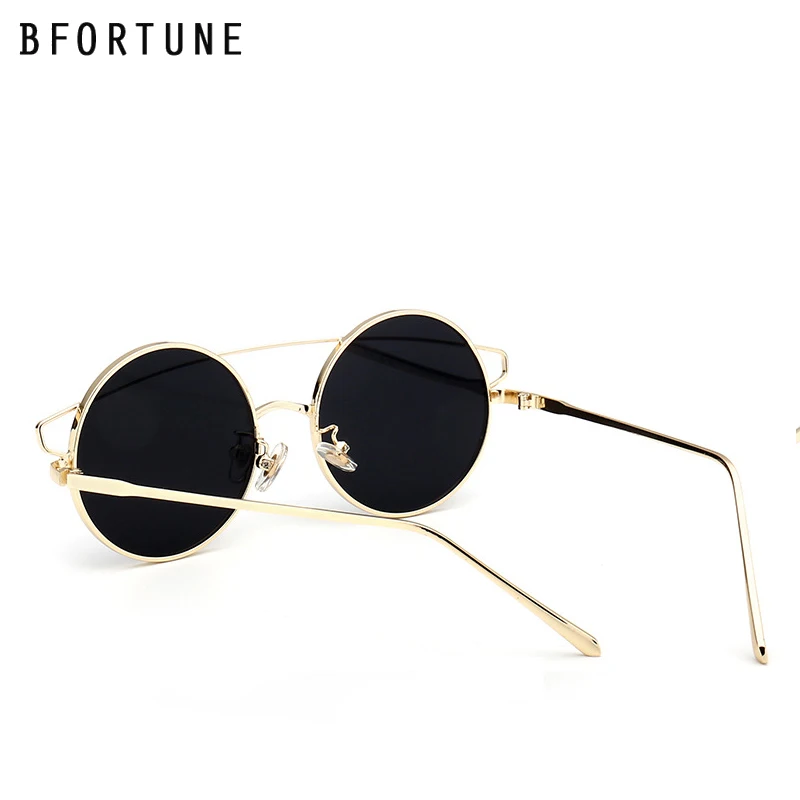 BFORTUNE 2018 Steampunk Boys Girls Kids Sunglasses Brand Designer High Quality Ocean Lens Children Sun Glasses UV400 |
