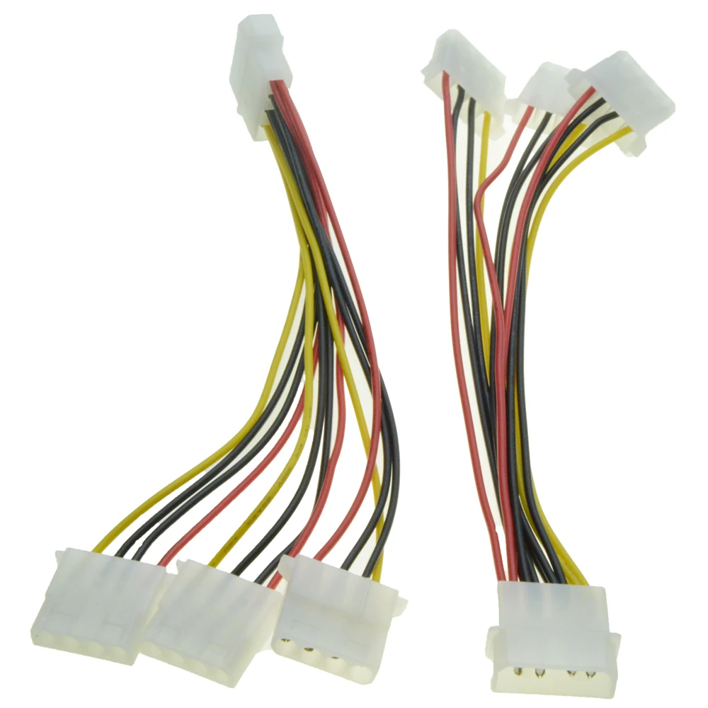 Кабель питания Molex 4 контактный разъем папа 1 3 гнезда кабель источника усилитель