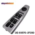 93570-2F200 935702F200 Электрический силовой стеклоподъемник Главный переключатель управления для Kia Cerato драйвер боковое окно переключатель управления автомобиля