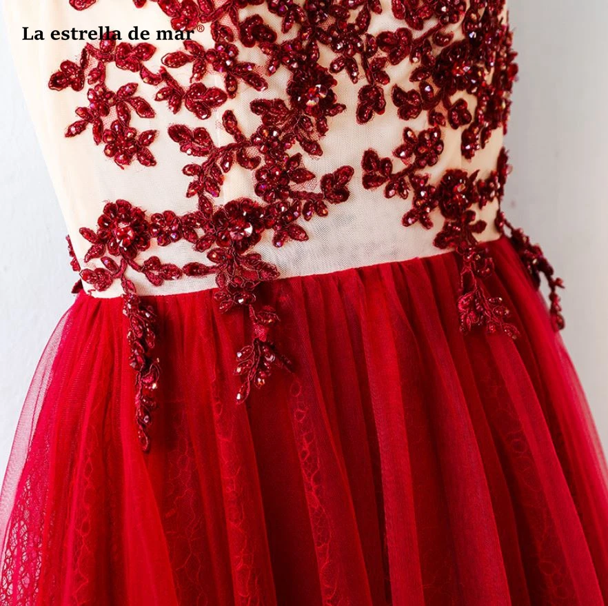 Robe demoiselle d'honneur pour femme 2021 Новый Черпак V образным вырезом бисером без рукавов