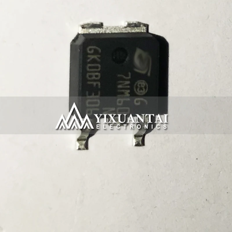 10 шт./лот 100 500 Бесплатная доставка оригинальный STD7NM60N STD7NM60 7NM60N 7NM60 TO252 |