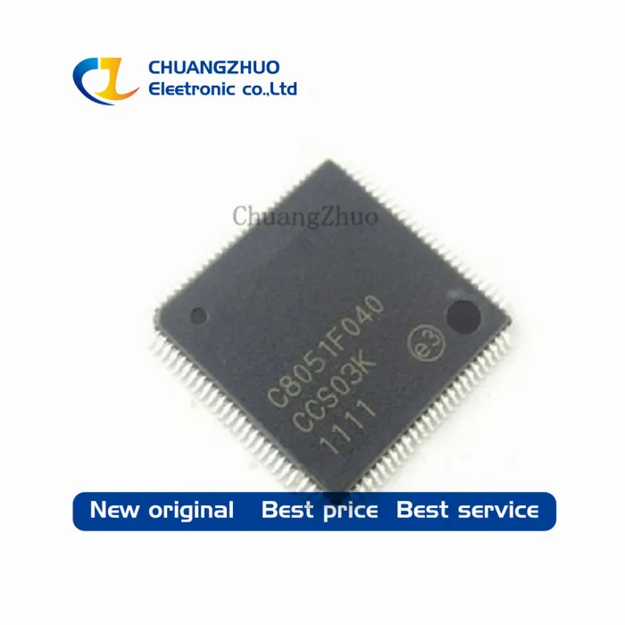

Новинка, оригинальная электронная книга C8051F040 TQFP100