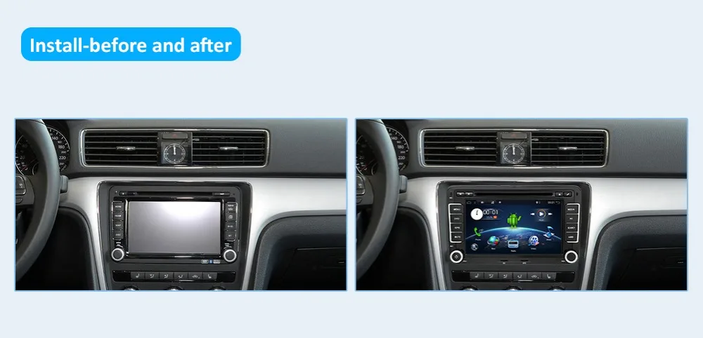 Octa core Android 9,0 2 Din автомобильный DVD для Volkswagen Golf/Tiguan/Skoda/Fabia/быстрое/Seat/Леон Wi-Fi BT RDS DAB+ 3/4G gps навигации