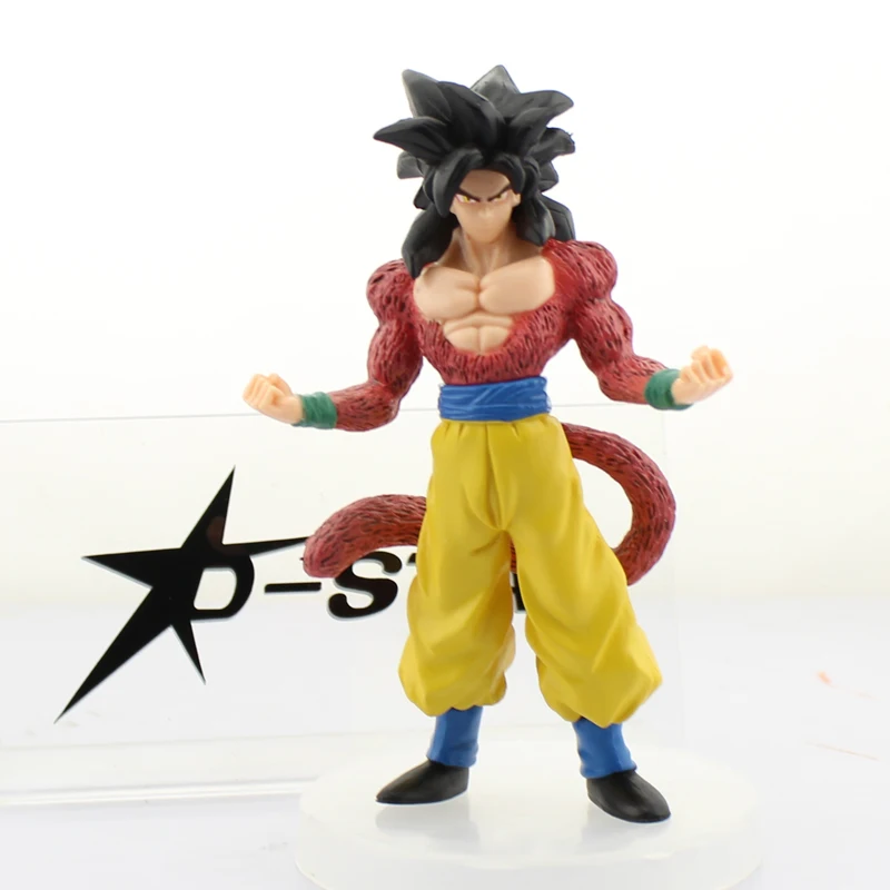 Бесплатная доставка 6 шт. Драконий жемчуг Z из аниме Goku твердый набор 7th сумка