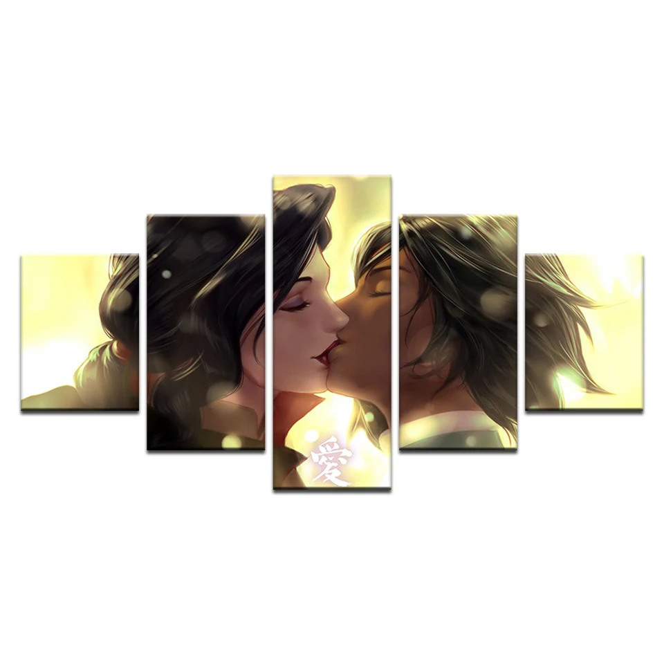 Legend of Korra высокое разрешение печати Постер 5 панель домашний декор настенное