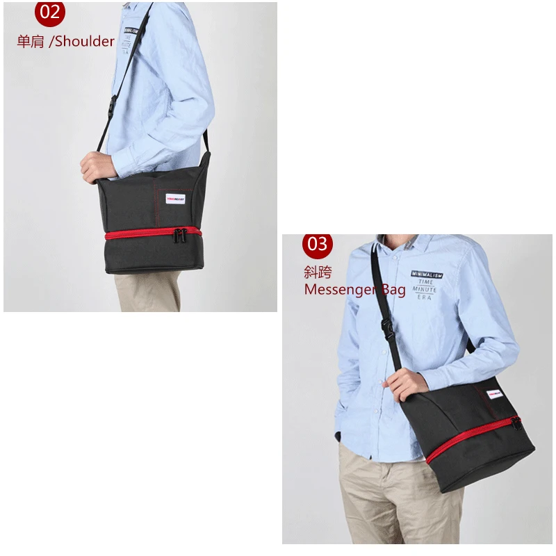 SLR Camera Bag Travel Shoulder Case for Canon EOS 5D MarkIII 5DS 5DIV 700D 600D 650D 1300D 760D 6D 7D 80D 70D 7DII | Электроника