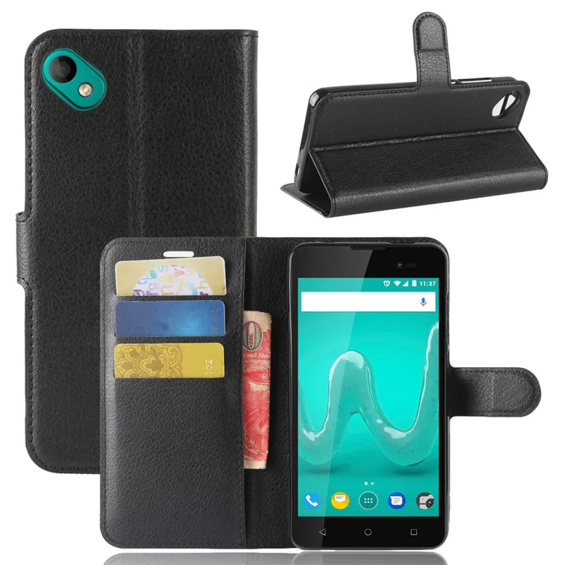Чехол для Wiko Sunny 2 Plus защита мобильного телефона и мягкой оболочки куртка кожаная