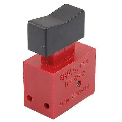 Electric Power Tool DPST NO Trigger Switch Push Button AC 250V 4A | Обустройство дома