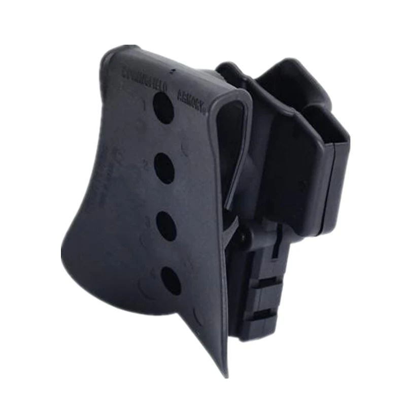 Тактическая кобура для пистолета XD GEAR holster XDM (тип ремня) Для GBB Mag Black DE | Спорт и