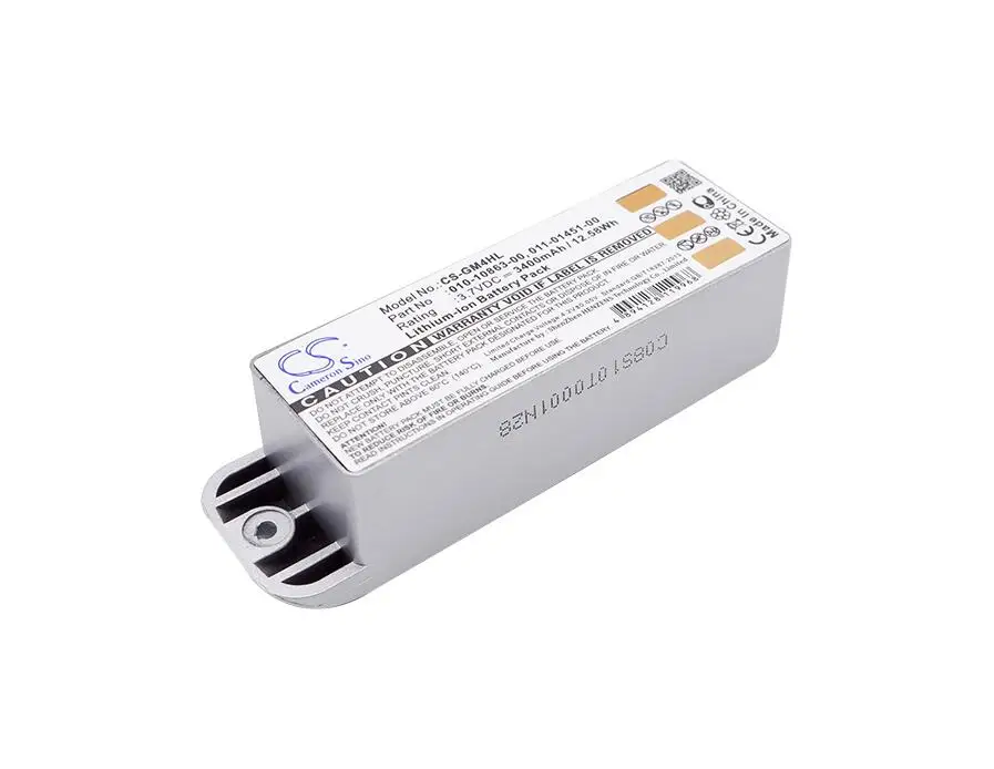 Аккумулятор Cameron Sino 3400 мАч для батарей GARMIN Zumo 400 450 500 Deluxe 550 010 10863 00 011 01451