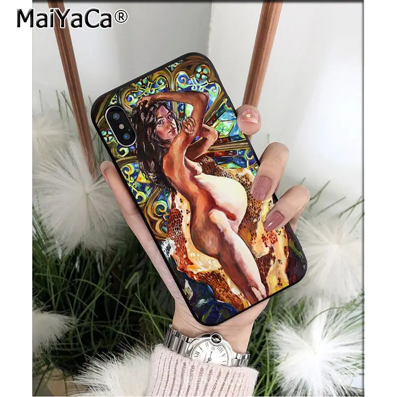 MaiYaCa для беременных мам и детей высокое качество чехол телефона Apple iPhone 8 7 6 6S Plus X XS