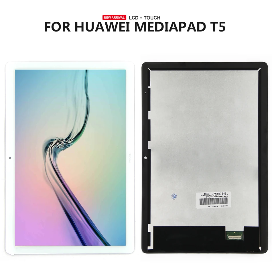 Для 10 1 &quotHuawei Mediapad T5 AGS2 L03 AL00HA W09 L09 LCD дисплей сенсорный экран дигитайзер стекло в