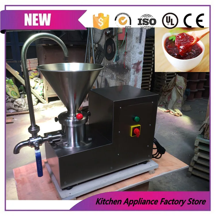 220V automatic colloid mill sesame coating grinding machine sauce paste making for sale | Бытовая техника