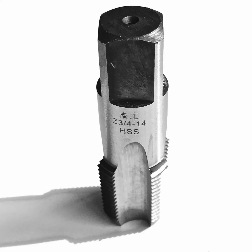 Бесплатная доставка, 1 шт., HSS6542, производство NPT/Z 3/4 дюйма-14, Трубная машина американского стандарта и ручной конический кран для труб, изготовление внутренней резьбы