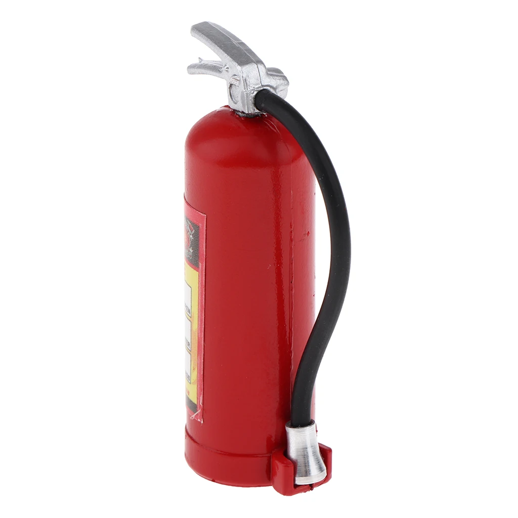 

1:10 Scale Doll House Miniature Furniture Fire Extinguisher Decoration Accessory