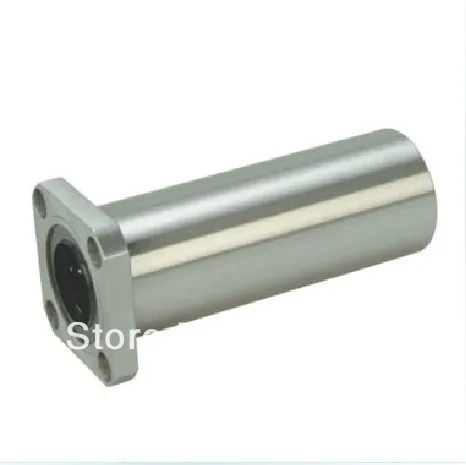 

10pcs/lot 25mm long flange bearing LMK25LUU long type with square flange linear bearing 25x40x112mm
