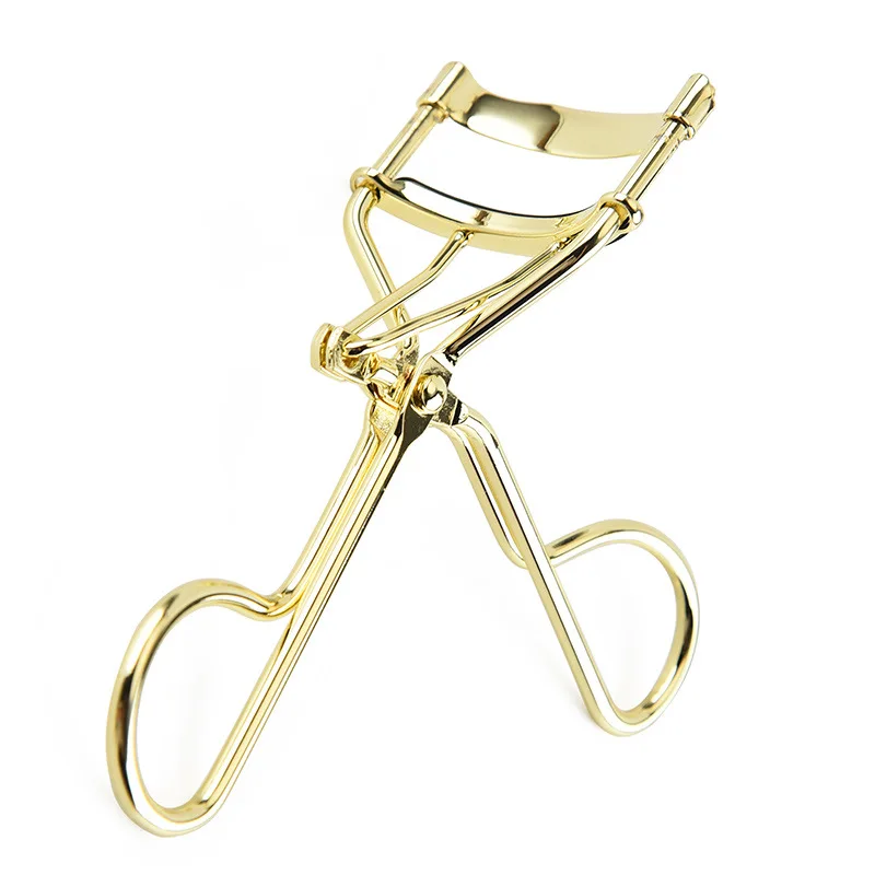 Eyelash Curlers Makeup Tool Metal Eye Lashes Curling Clip Cosmetic Beauty Plating Rose Gold Women Nature Curl Lash Curler | Красота и