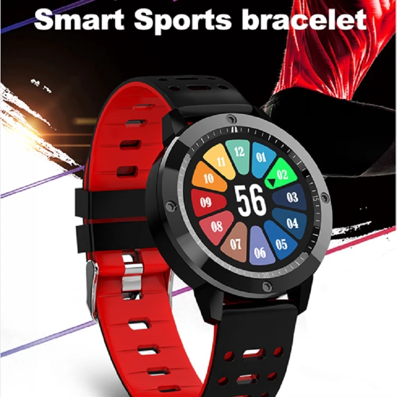 CF58 Smart watch men heart rate blood pressure Sports Bracelet Fitness Tracker Wristband band PK amazfit | Электроника