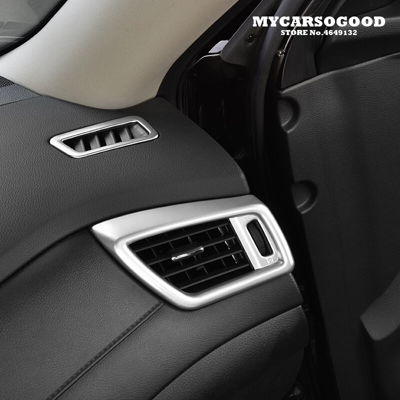 Для Nissan Qashqai J11 2014 2018 ABS Матовый с обеих сторон левый и правый центр/средний