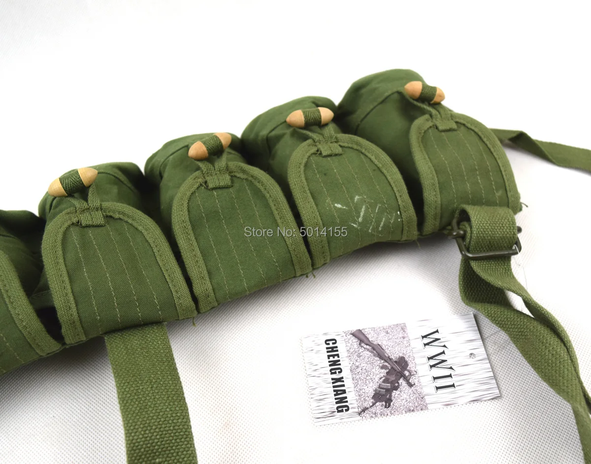 Оригинальная китайская пла SKS винтовка 7 62 мм Тип AK 65 нагрудная установка Bandolier