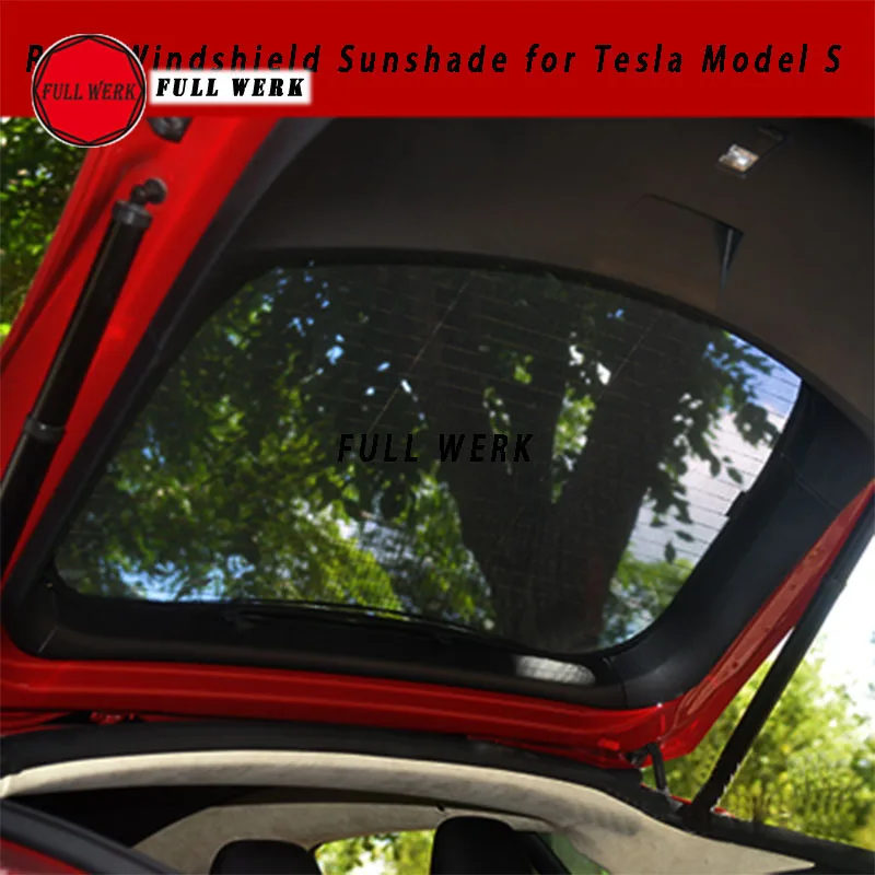 

Солнцезащитный козырек для заднего стекла автомобиля Tesla, модель S, 1 шт.