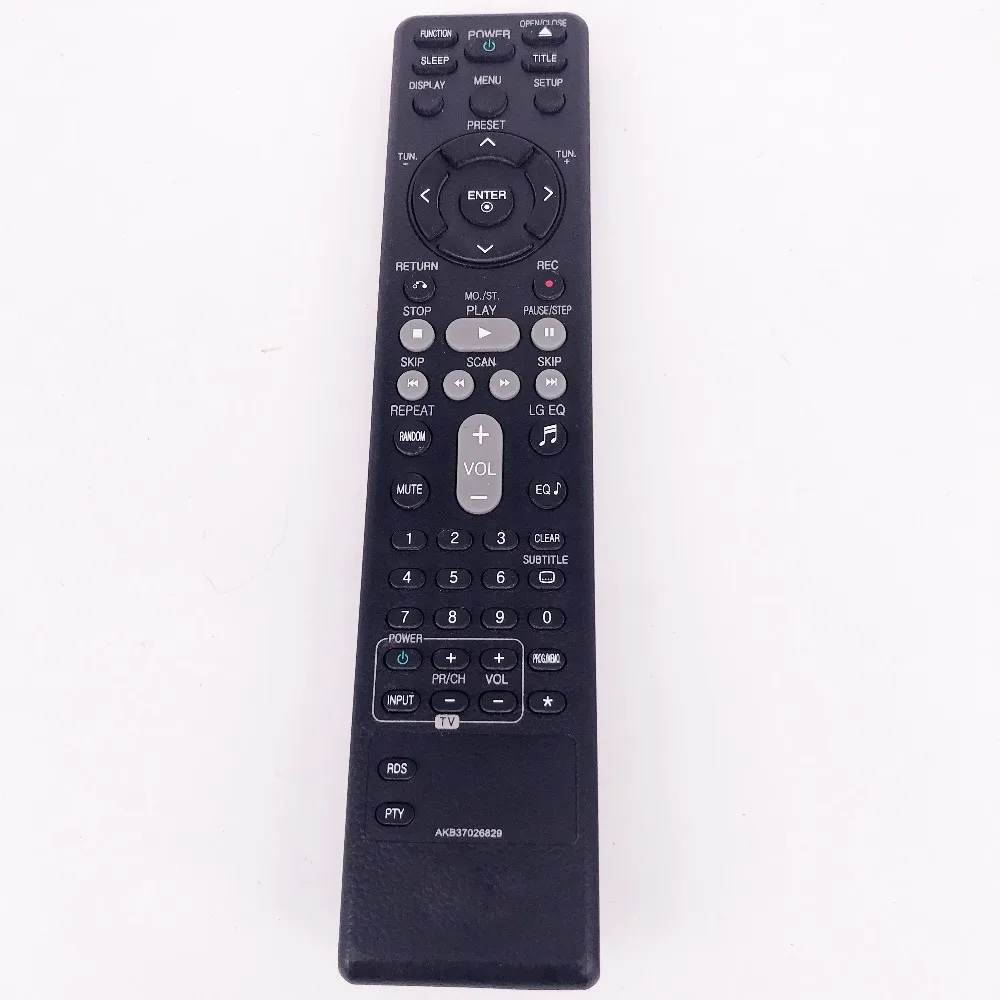 Новый оригинальный пульт дистанционного управления для LG DVD PIAYER AKB37026829 |