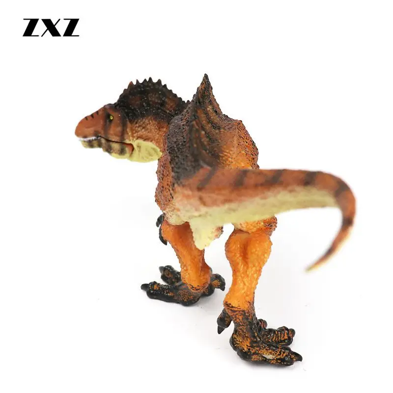 Юрский Мир динозавр Acrocanthosaurus коллекция животных игрушка для детей подарок на