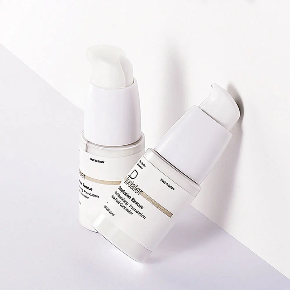 Макияж меняющий цвет Жидкий тональный крем водонепроницаемый контроль масла