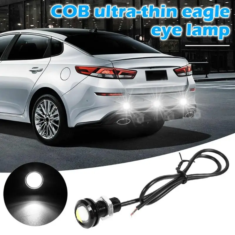 Автомобильный светодиодный светильник с орлиным глазом ультра тонкий 18 мм 12 В