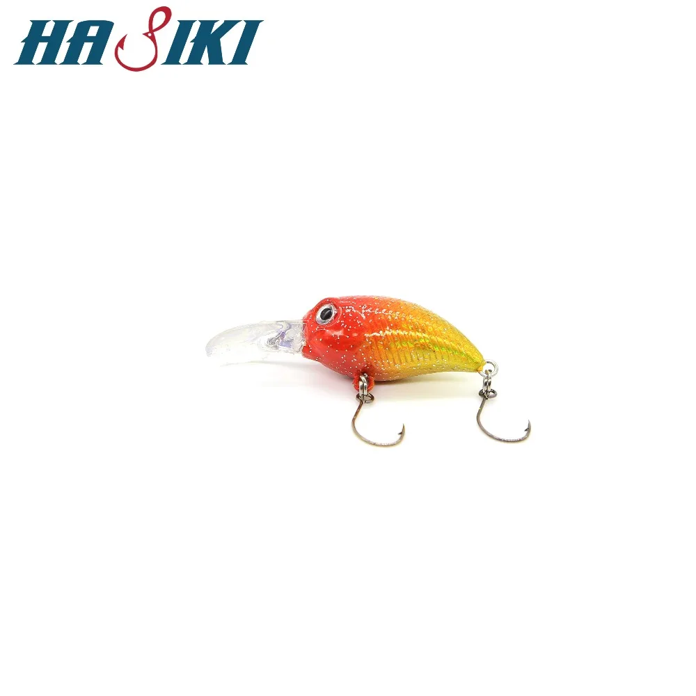 HASIKI Crankbait рыболовные приманки 30 мм 2 5 г мини твердая приманка искусственная