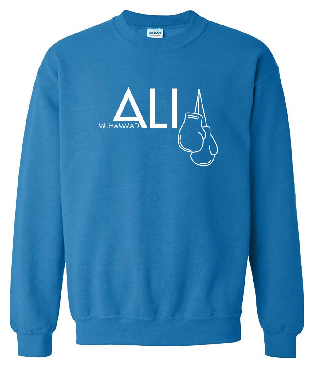 Осень зима 2019 мужские толстовки Модный свитшот для мужчин с Мухаммедом Али
