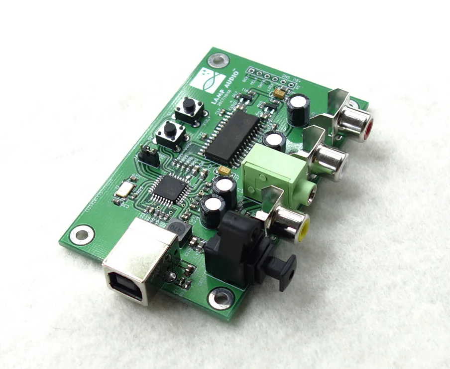 USB к ies/IIS волоконный коаксиальный выход SPDIF Портативный hifi fever DAC amp OTG декодер доска