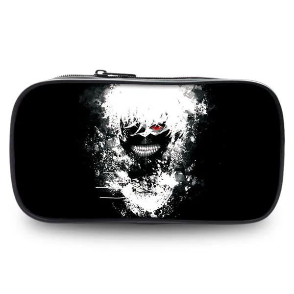 Kaneki Ken Аниме Бумажник 8 дюймов Пенал Школьный Канцтовары сумка для хранения подарки для мальчиков и девочек - Цвет: Style 7