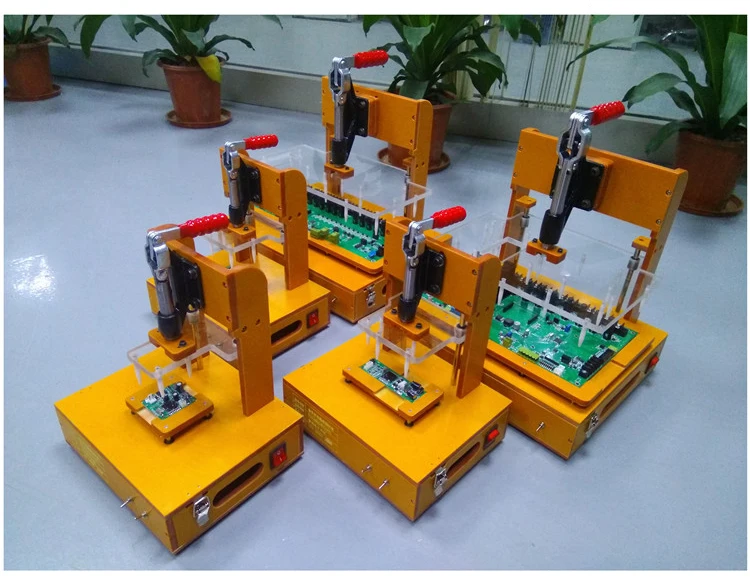 PCBA PCB испытательный стенд крепеж печатной платы функция тестового стенда испытательное приспособление электронный оснастка испытательное приспособление