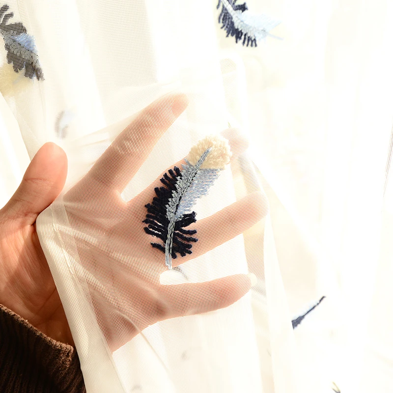 Плотные плотные шторы в полоску для гостиной Занавески Из Искусственного льна