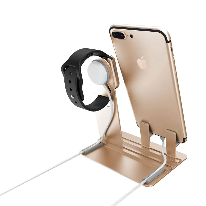 Зарядное устройство для наручных часов Apple Watch, 42 мм/38/44/40 мм наручных часов iwatch, ремешок для iPhone 8, 8 Plus, X, samsung S8 беспроводной Зарядное устройство Подставка аксессуары для часов