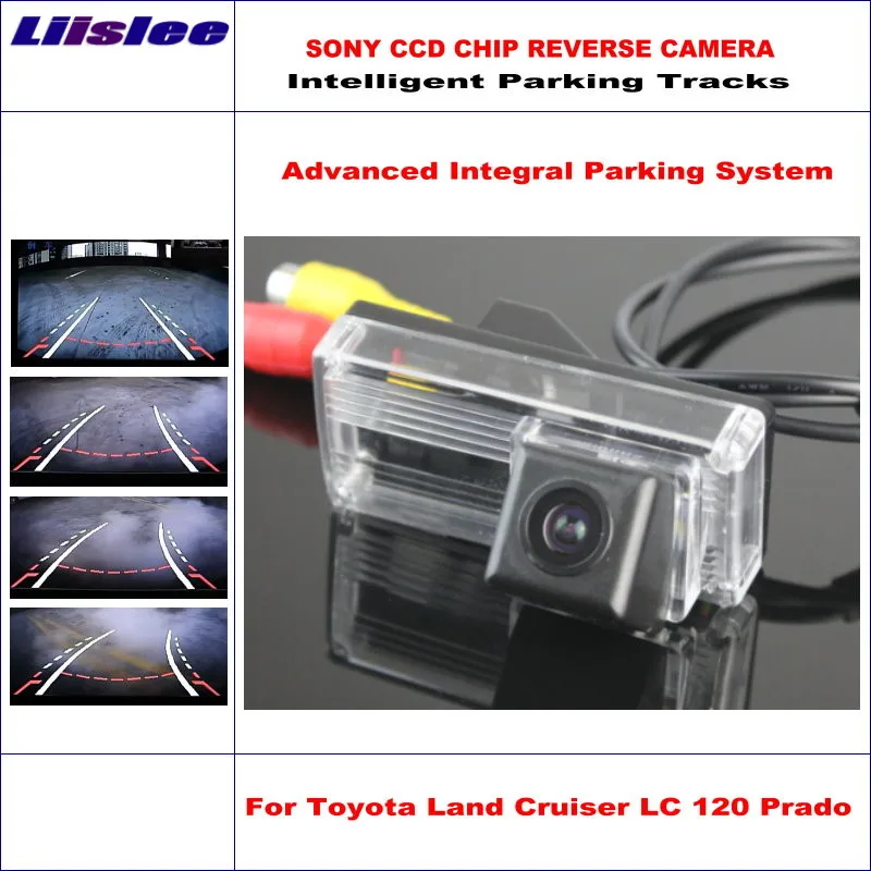 

Car Dynamic Guidance Rear View Camera For Toyota Land Cruiser LC 120 LC120 Prado 2002~2009 Intelligentized Parking Camera