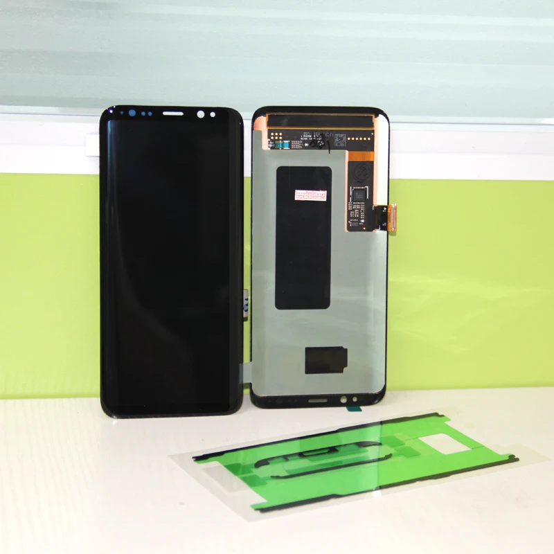 Для Samsung S8 LCD Замена для SAMSUNG Galaxy G950 G950F Дисплей lcd сенсорный экран