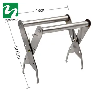 Пчелиный Улей Рамка Захват Инструмент Нержавеющая Сталь Гнездо Рамки Зажимы Пчелы Жало Плоскогубцы Пчеловод Оборудование для Пчеловодства