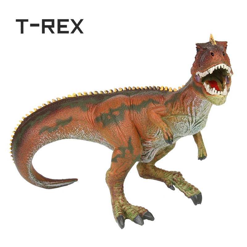 T REX хорошо реалистичным большой Пластик динозавров игрушки гиганотозавр мир