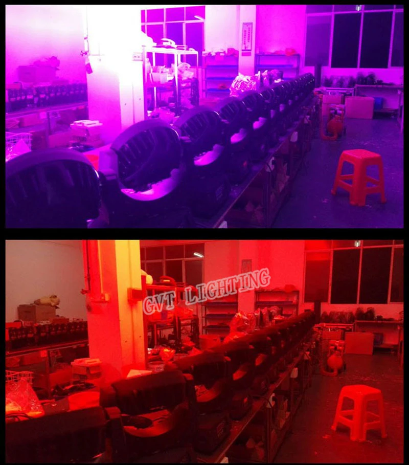 Светодиодный прожектор DMX512 RGBW 4 в 1 фонарь с эффектом промывки 36x12 Вт для