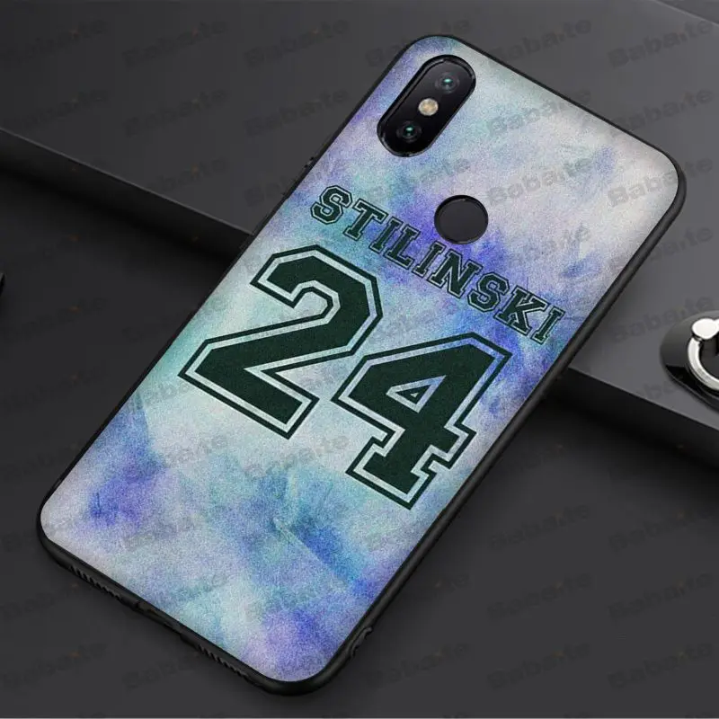 Babaite Американский сериал прочный Чехол Teen Wolf 24 Новинка чехол для телефона Fundas для redmi 5 plus 5A note7 6pro 4X note5A note4x note6pro coque