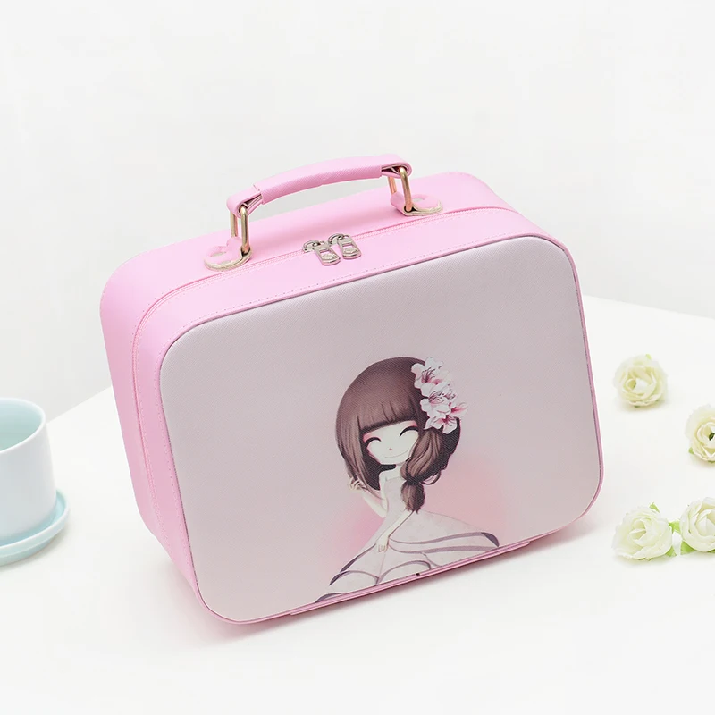 2018 профессиональная косметичка женский косметический чехол высокое качество