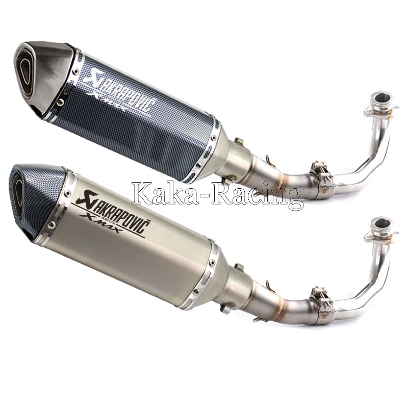 X MAX Мотоцикл выхлопная труба akrapovic глушитель выхлопных газов изменение ссылку