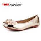 Женские туфли на плоской подошве, из мягкой кожи, для офиса, большие размеры до 41