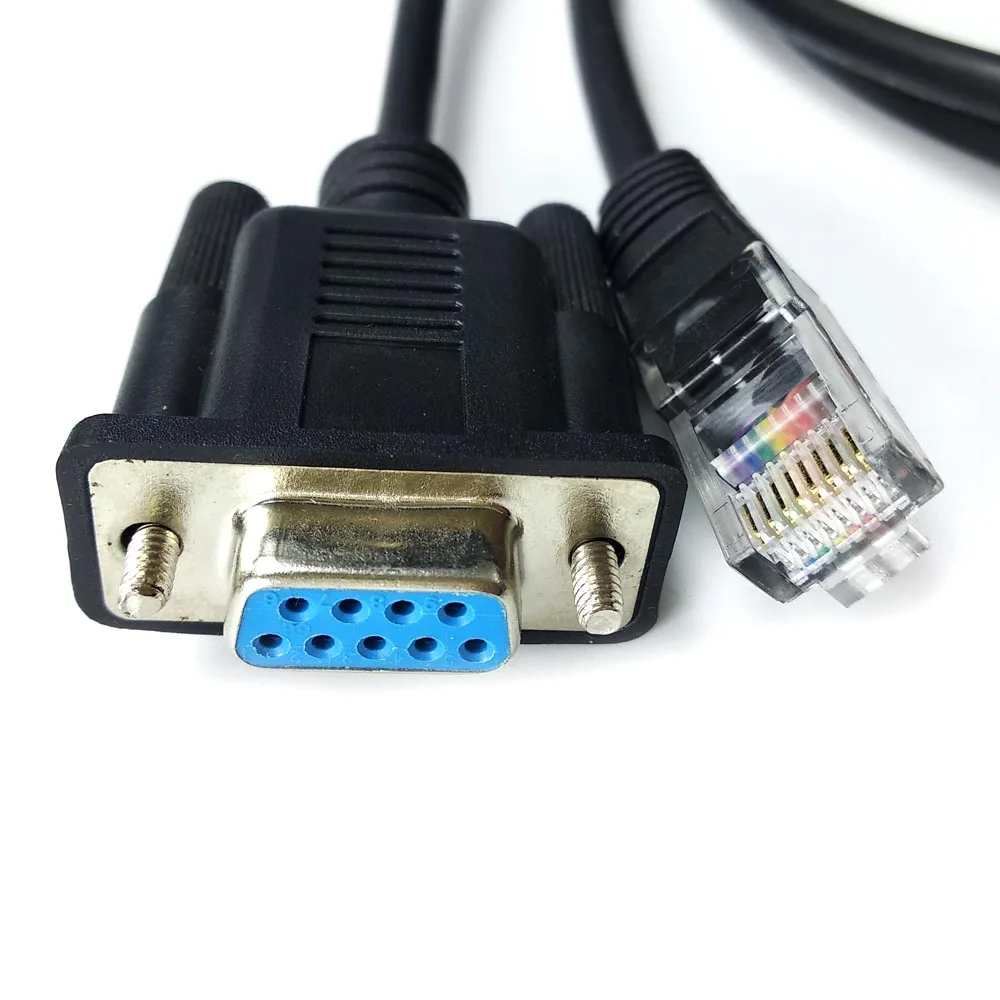 Индивидуальный кабель Moxa Nport 5610 5650 rs232 к rj45|Компьютерные кабели и разъемы| |