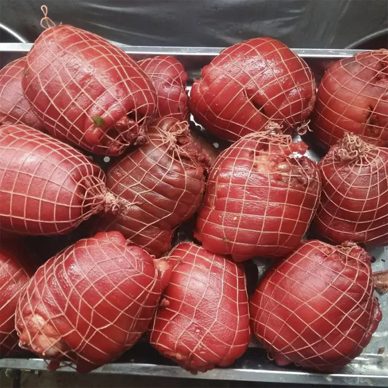 3 Meter Cotton Meat Net Ham Sausage Bag Hot Dog Cooking Net Pin Roll Sausage Dog Tool Meat Net Kitchen Cooking Tool